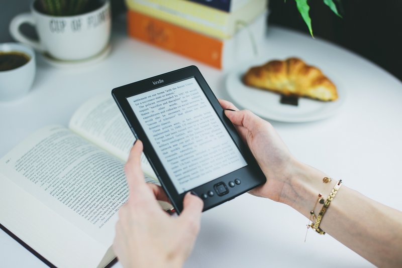 eBook vs livro impresso: vantagens
