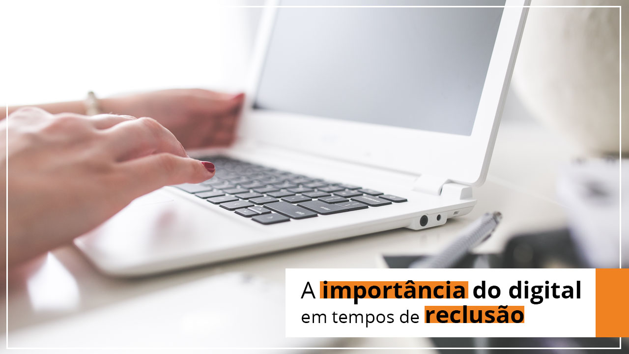 Banner blog digital tempos de reclusao