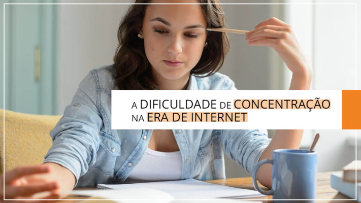 Banner blog a dificuldade de concentracao