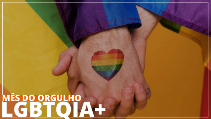 Banner blog mes orgulho lgbtqia