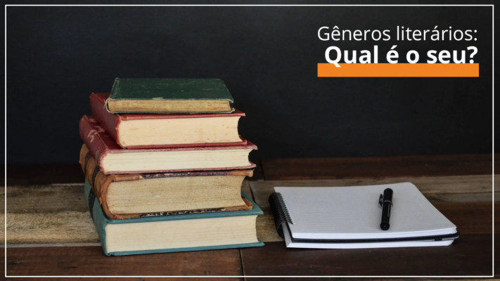 Banner blog generos literários qual é o seu?