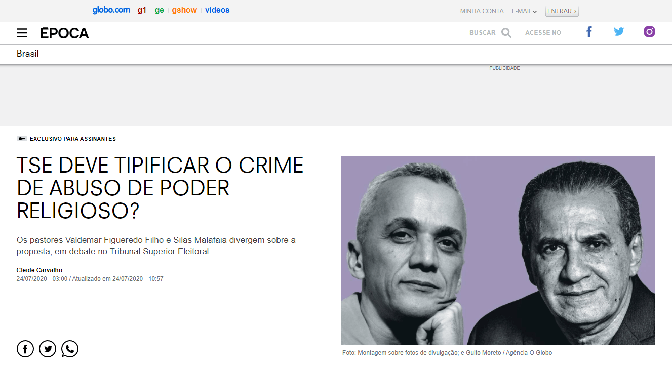 A Fraquejada -Revista Epoca