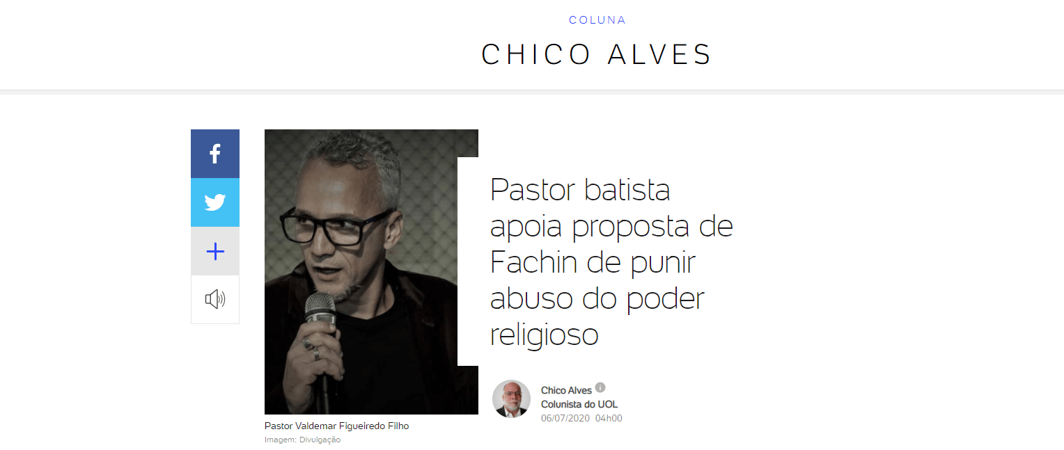 A Fraquejada - UOL Coluna Chico Alves