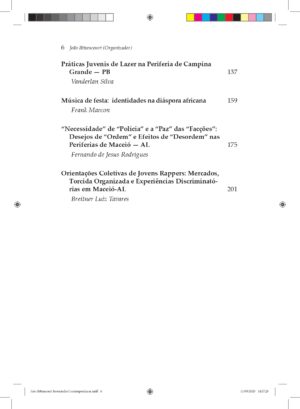 Sumario Juventudes Contemporâneas