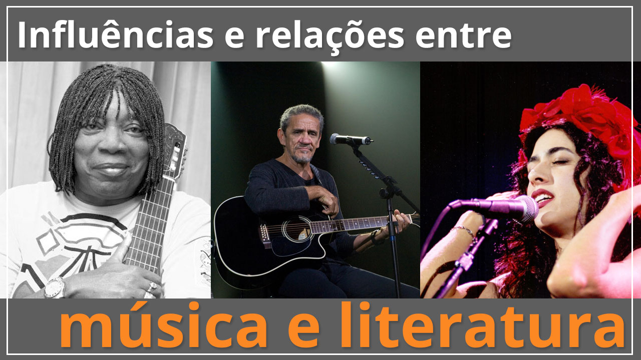 Banner blog relações entre musica e literatura