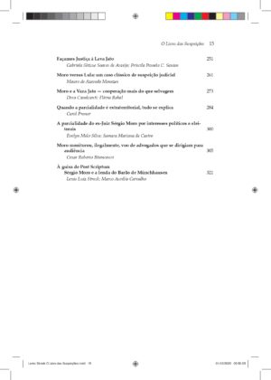O Livro das Suspeições: o que fazer quando sabemos que sabemos que Moro era parcial e suspeito?