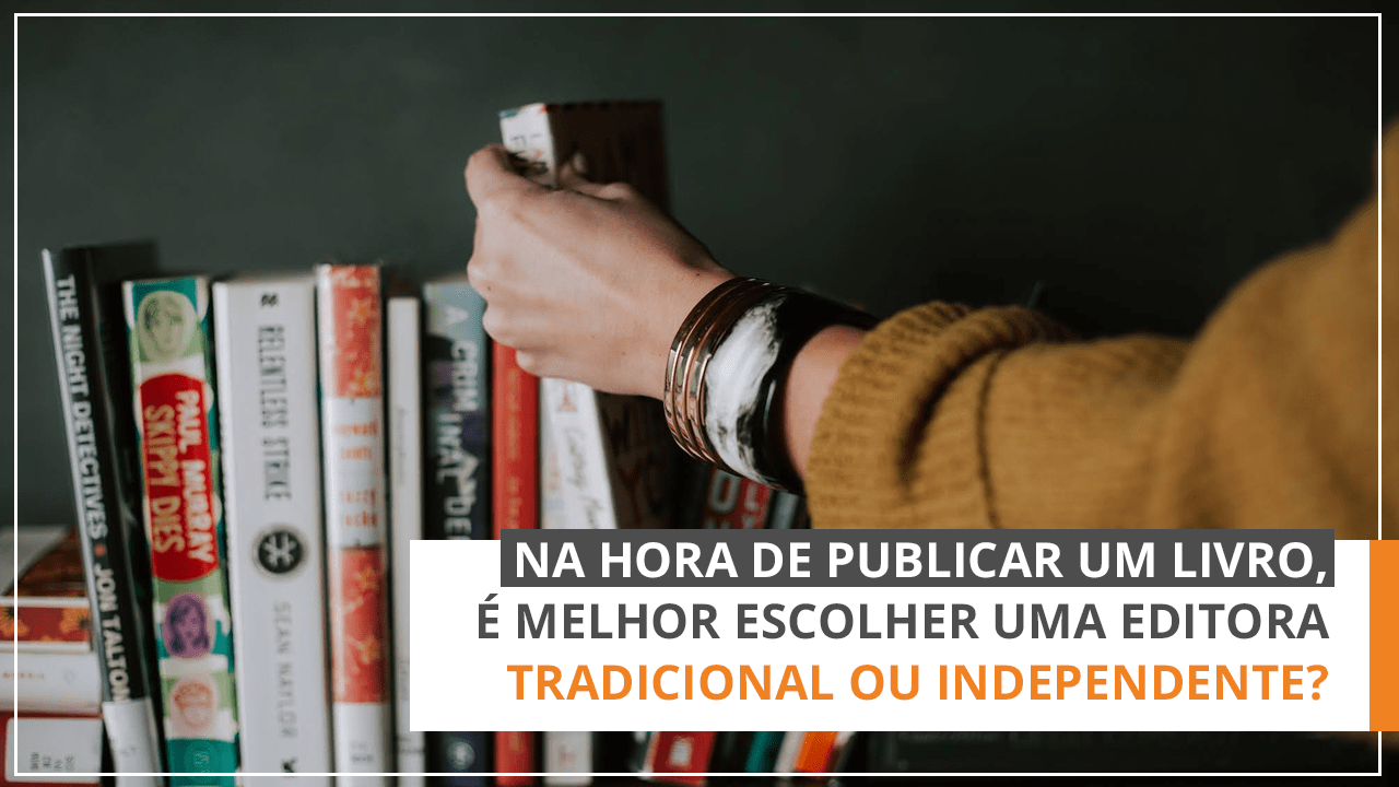 Banner blog na hora de publicar um livro
