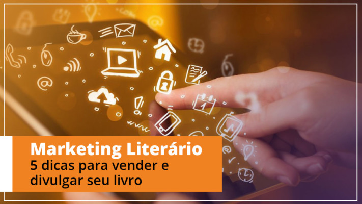 Banner blog marketing literário