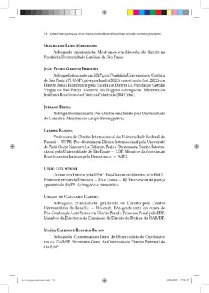 O Livro das Parcialidades
