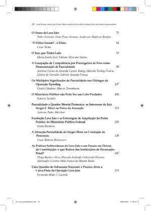 O Livro das Parcialidades