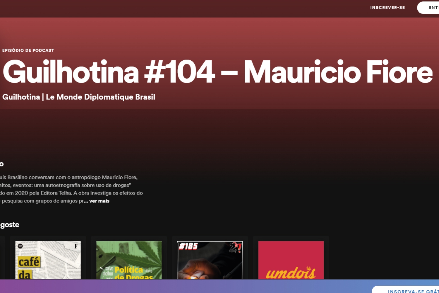 Substâncias,Sujeitos,Eventos