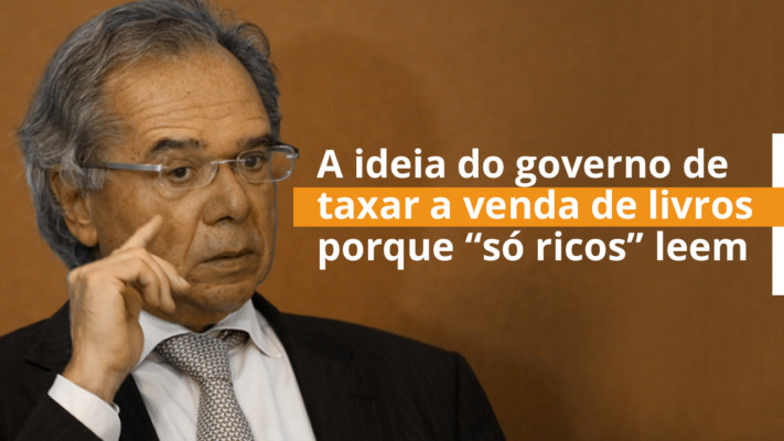 A ideia do governo de taxar venda de livros porque “só ricos” leem