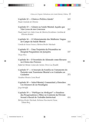Clínica em origami: dobraduras entre saúde mental e política