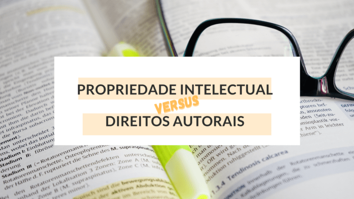 banner propriedade intelectual versus direitos autorais
