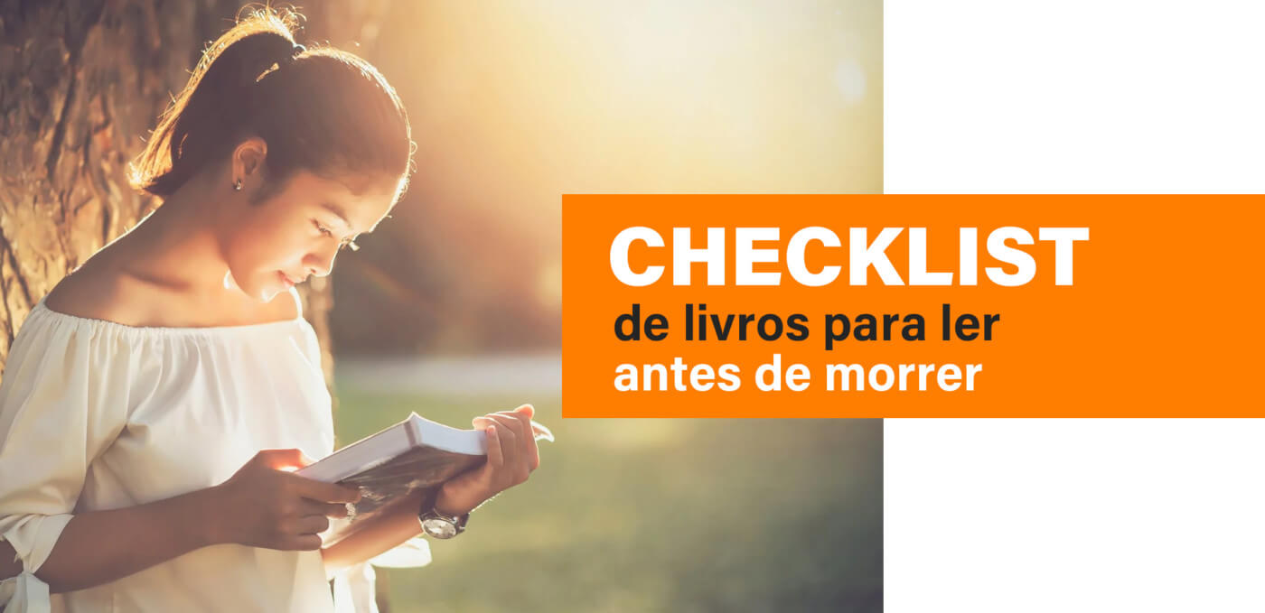 checklist de livros para ler antes de morrer