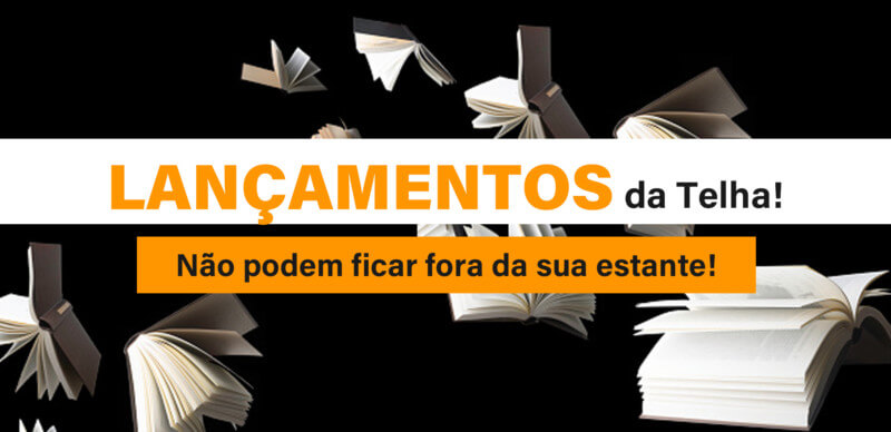 lançamentos editora telha