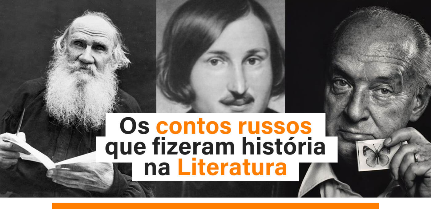 Os contos russos que fizeram história na Literatura