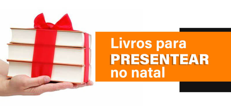 Livros para presentear no natal