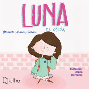 Luna na escola