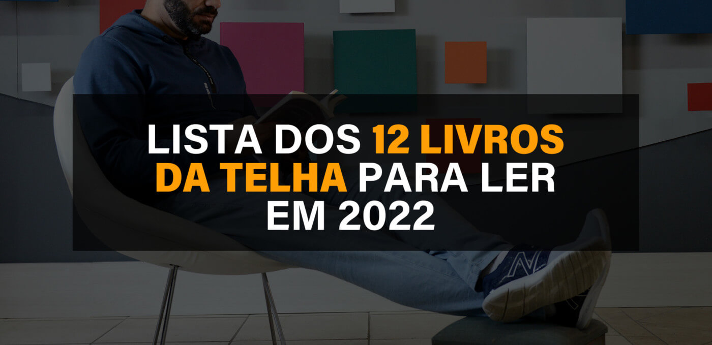 Lista dos 12 livros da Telha para ler em 2022