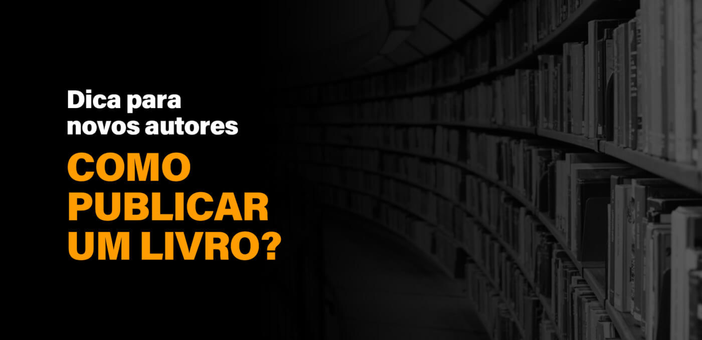 Como publicar um livro