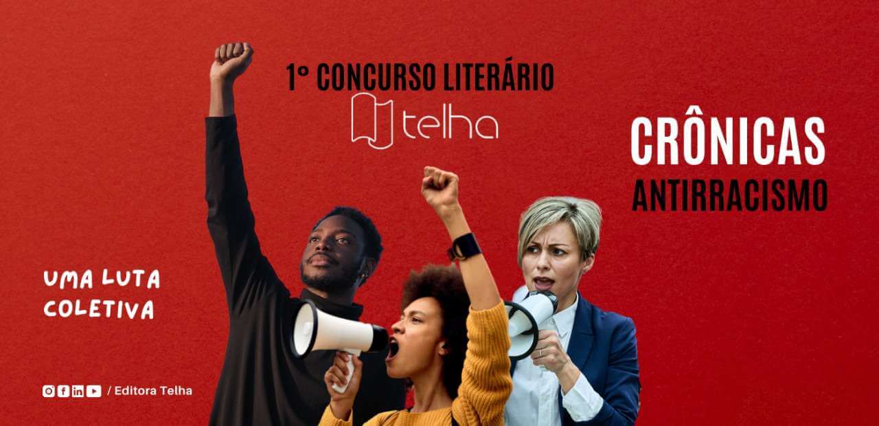 1° Concurso Literário: crônicas antirracismo