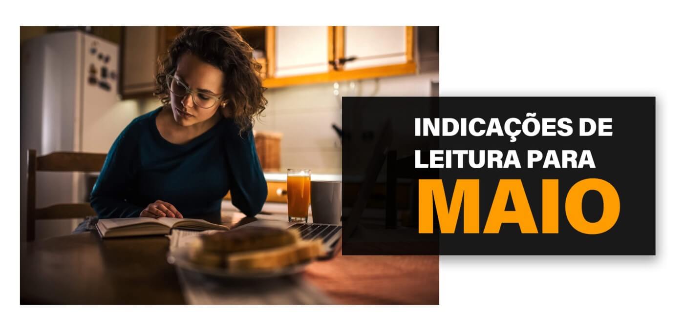 Indicações de leituras para maio