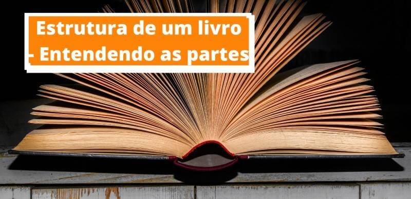 Estrutura de um livro