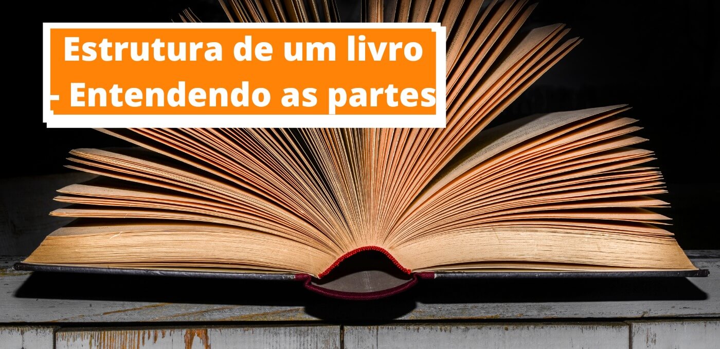 Estrutura de um livro