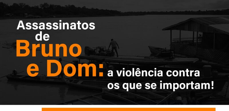 Assassinatos de Bruno e Dom