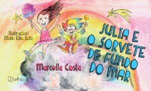Julia e o sorvete de fundo do mar