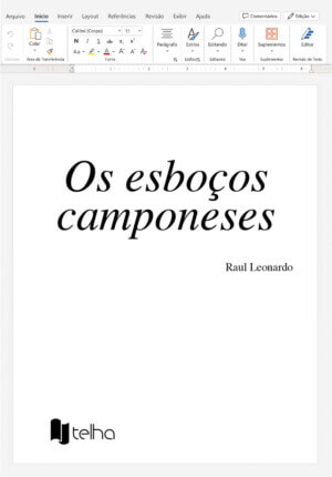 Os esboços camponeses