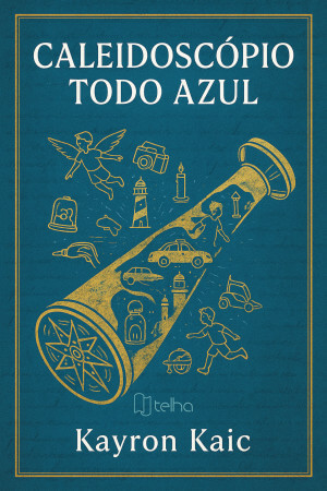 Caleidoscópio todo azul